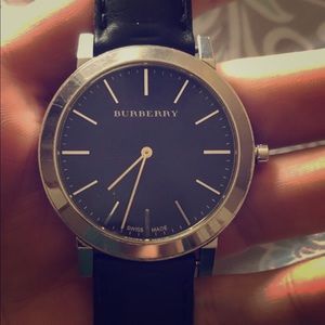 Men’s Burberry Watch